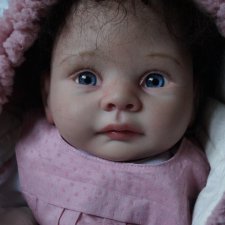 Моя Брусничинка-кукла реборн Рязановой Елены