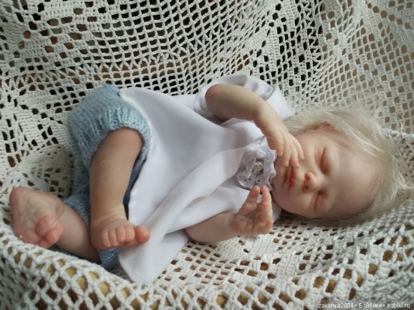 Эльф-кукла реборн Рязановой Елены