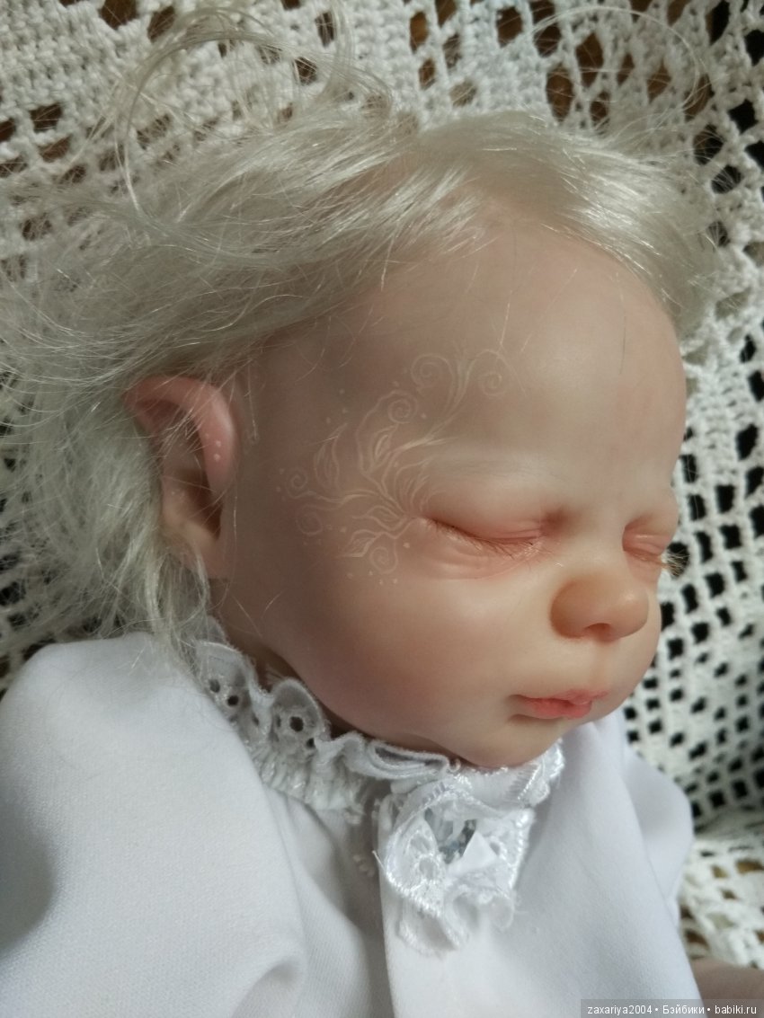 Эльф-кукла реборн Рязановой Елены