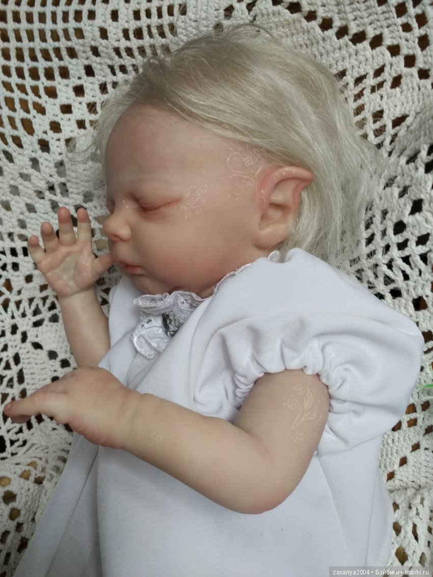 Эльф-кукла реборн Рязановой Елены