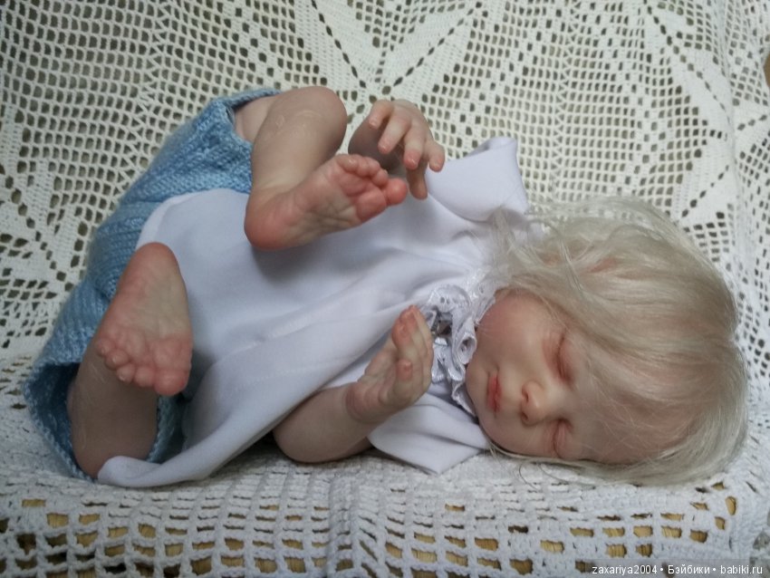 Эльф-кукла реборн Рязановой Елены (фото 9)