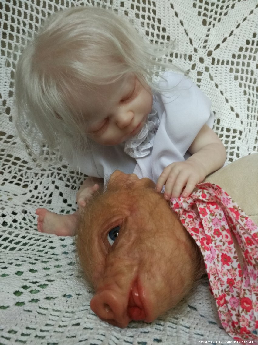 Эльф-кукла реборн Рязановой Елены
