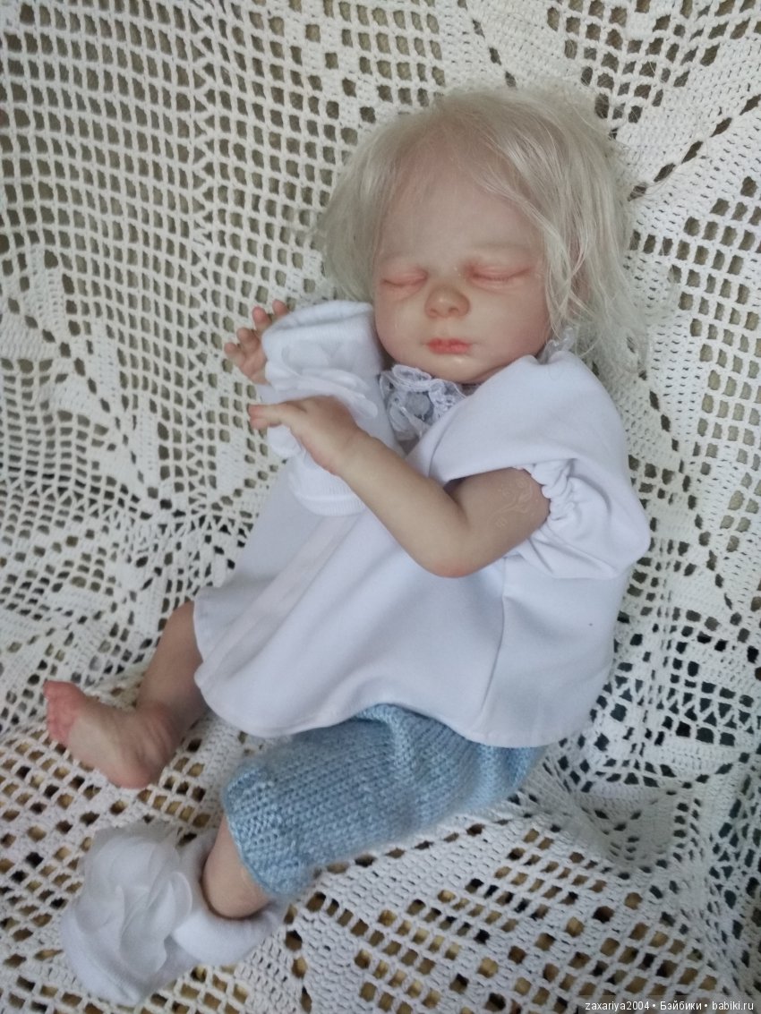 Эльф-кукла реборн Рязановой Елены (фото 6)
