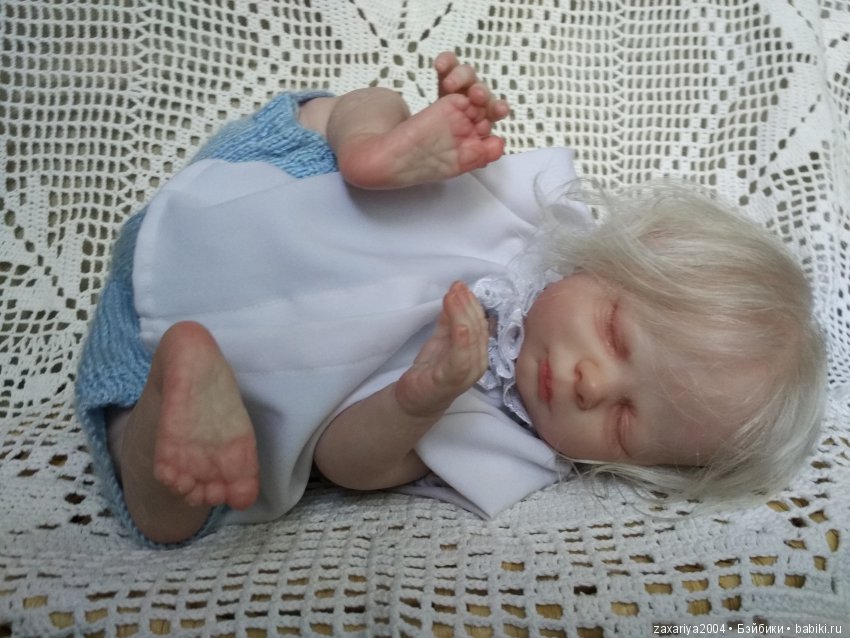 Эльф-кукла реборн Рязановой Елены (фото 10)