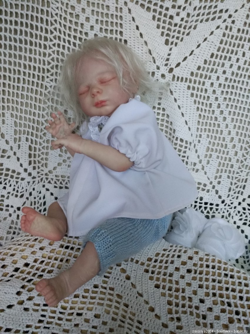 Эльф-кукла реборн Рязановой Елены (фото 2)