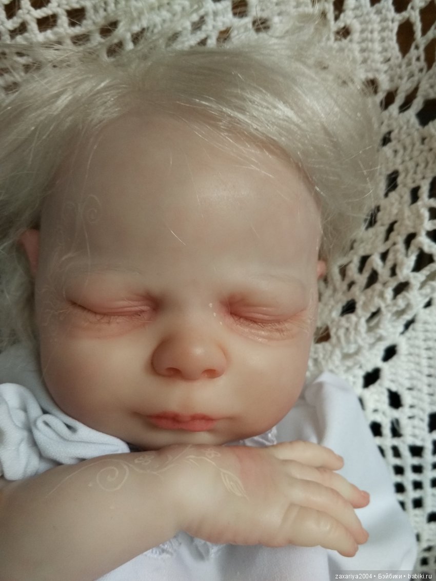 Эльф-кукла реборн Рязановой Елены