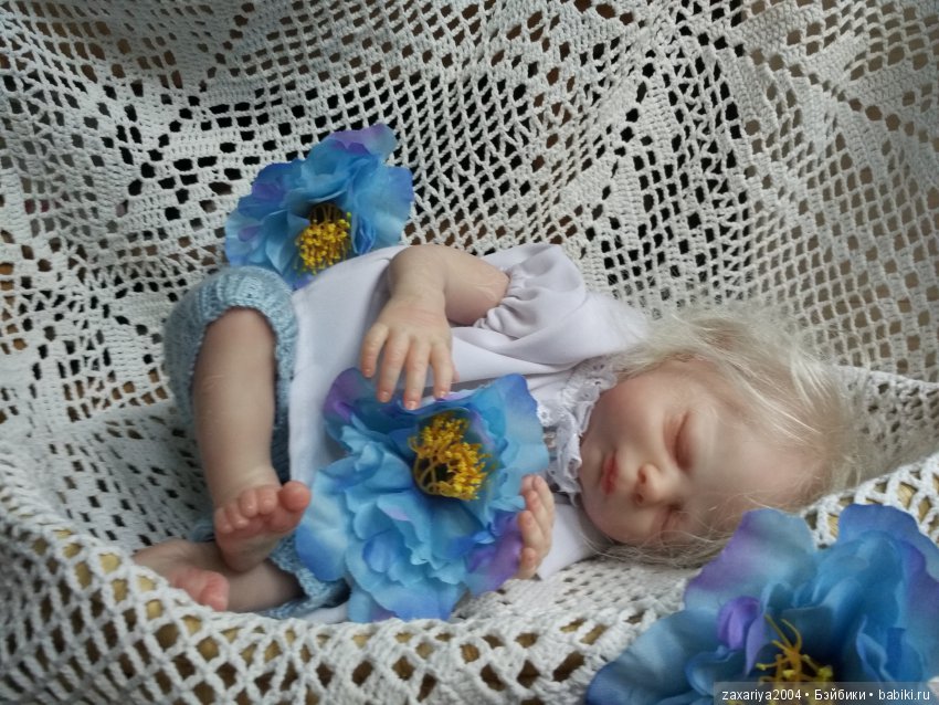 Эльф-кукла реборн Рязановой Елены