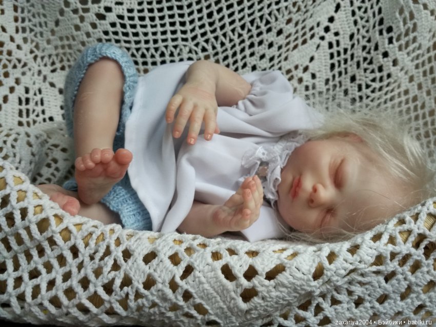 Эльф-кукла реборн Рязановой Елены