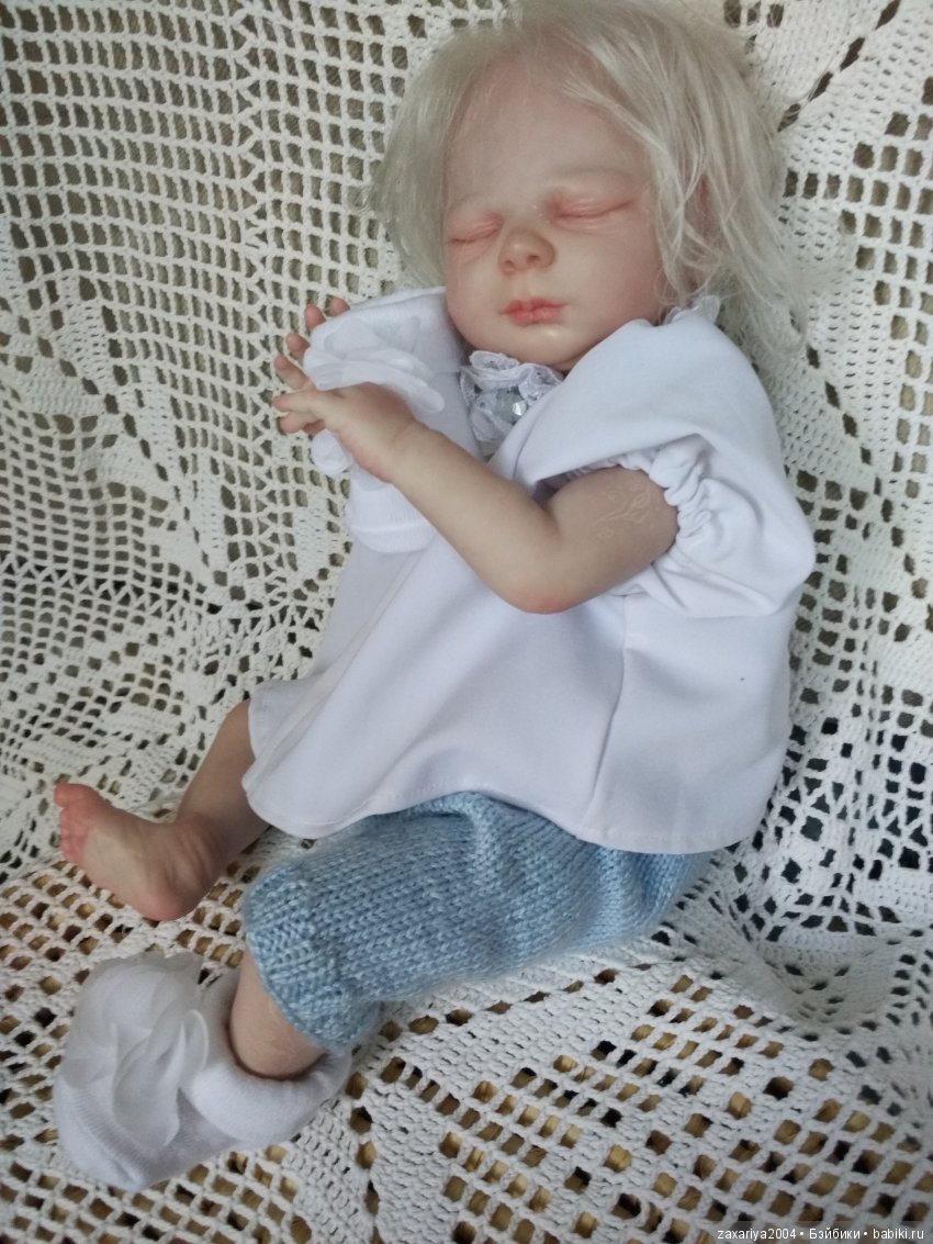 Эльф-кукла реборн Рязановой Елены (фото 5)