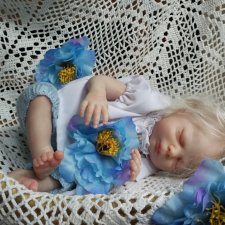 Эльф-кукла реборн Рязановой Елены