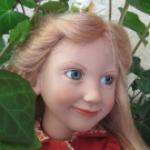 Зажги на моём лице солнце - 2. Коллекционная кукла Цвергназе ANNELIE