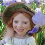 Зажги на моём лице солнце - 3, Gisele от Zwergnase. Коллекционная кукла