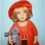 Коллекционные куклы Цвергназе из коллекции 1997 года