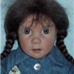 Коллекционные куклы Цвергназе ZWERGNASE из коллекции 1998 года