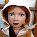 Коллекционные куклы Цвергназе ZWERGNASE из коллекции 1996 года