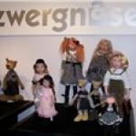 Коллекционные куклы фирмы ZWERGNASE, коллекция 2009 года