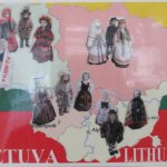 Выставка "Куклы" членов Союза художников Литвы в Гродно, Беларусь 2015