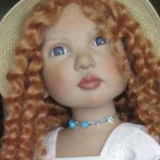 Совсем,ну совсем рыжая Hanneh от Zwergnase