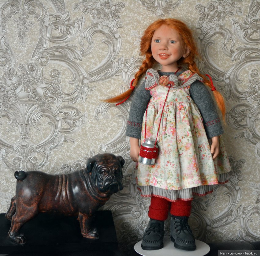 Valerie от Zwergnase. Мы не рыжие, мы золотые | Бэйбики Valerie от Zwergnase. Мы не рыжие, мы золотые (фото 2)