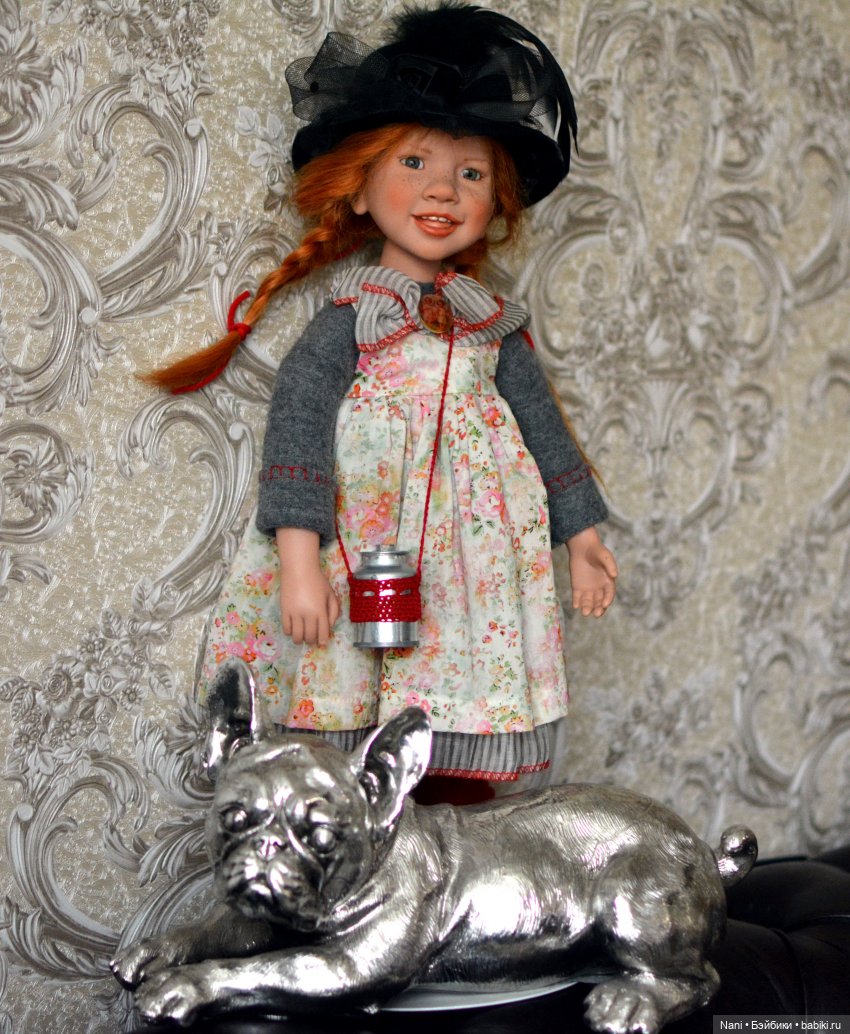 Valerie от Zwergnase. Мы не рыжие, мы золотые | Бэйбики Valerie от Zwergnase. Мы не рыжие, мы золотые (фото 5)