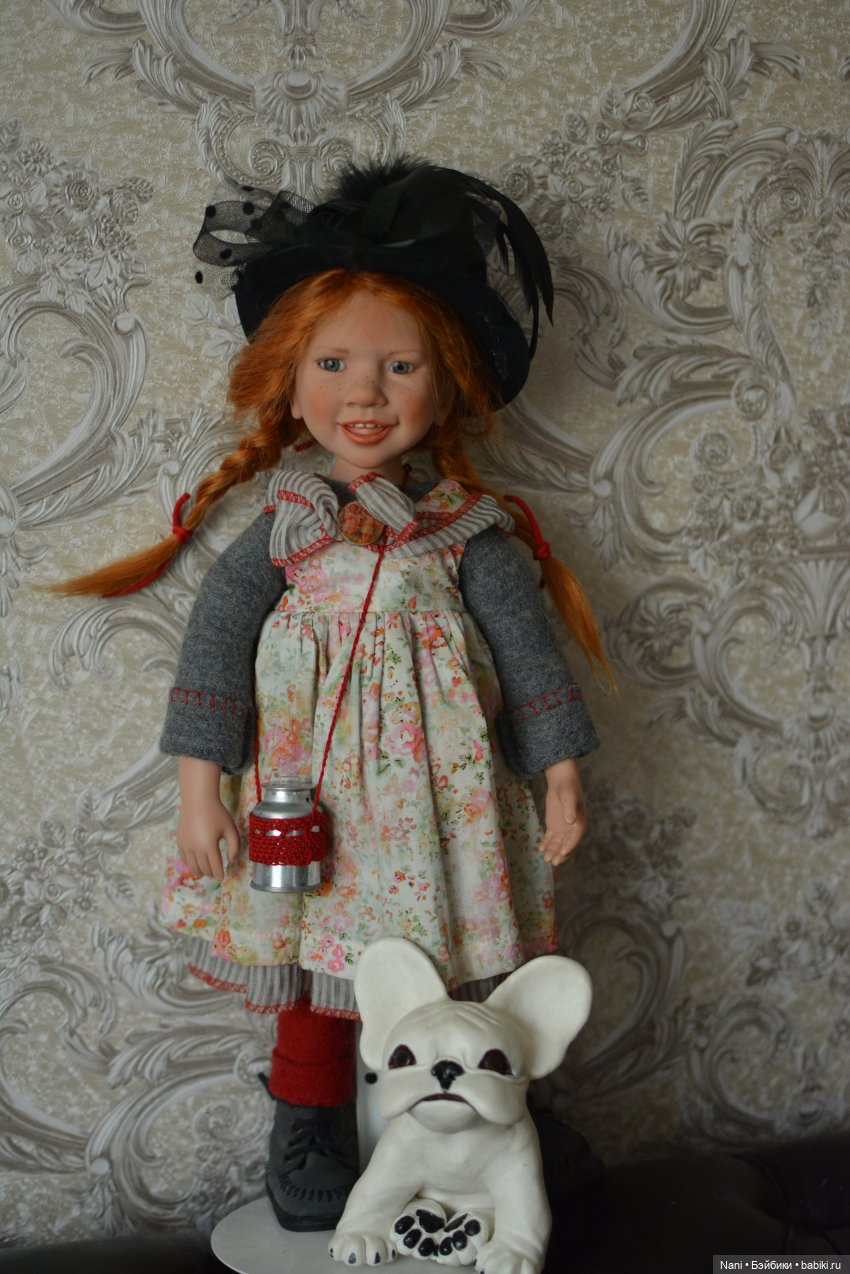 Valerie от Zwergnase. Мы не рыжие, мы золотые | Бэйбики Valerie от Zwergnase. Мы не рыжие, мы золотые (фото 7)