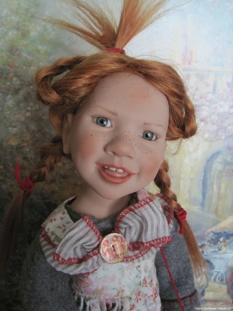 Valerie от Zwergnase. Мы не рыжие, мы золотые | Бэйбики Valerie от Zwergnase. Мы не рыжие, мы золотые (фото 8)