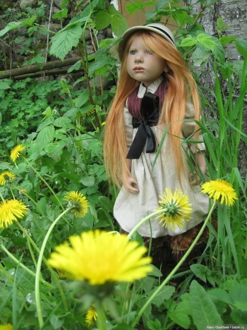 ANN-THERES от Zwergnase. Моя Энни, рыжая, как самое рыжее солнце на свете