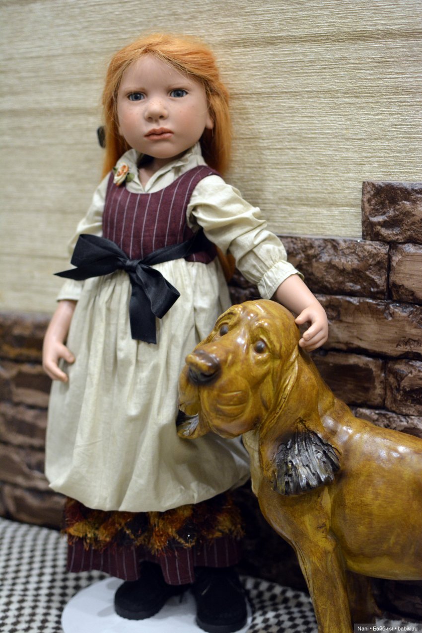 ANN-THERES от Zwergnase. Моя Энни, рыжая, как самое рыжее солнце на свете