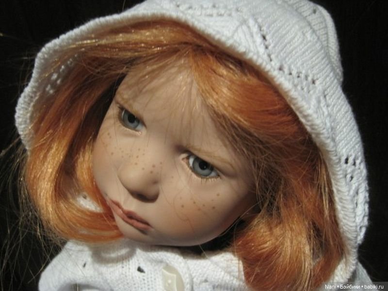 ANN-THERES от Zwergnase. Моя Энни, рыжая, как самое рыжее солнце на свете