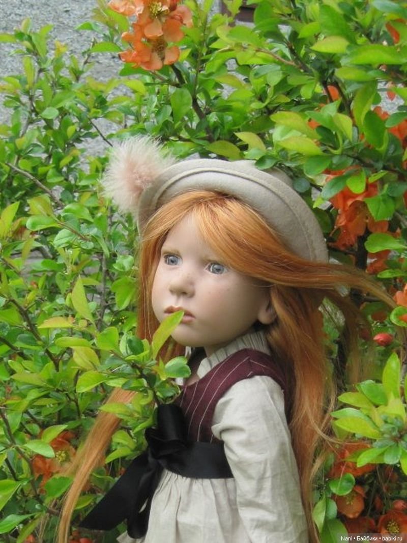 ANN-THERES от Zwergnase. Моя Энни, рыжая, как самое рыжее солнце на свете