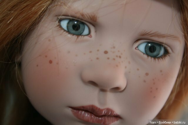 ANN-THERES от Zwergnase. Моя Энни, рыжая, как самое рыжее солнце на свете