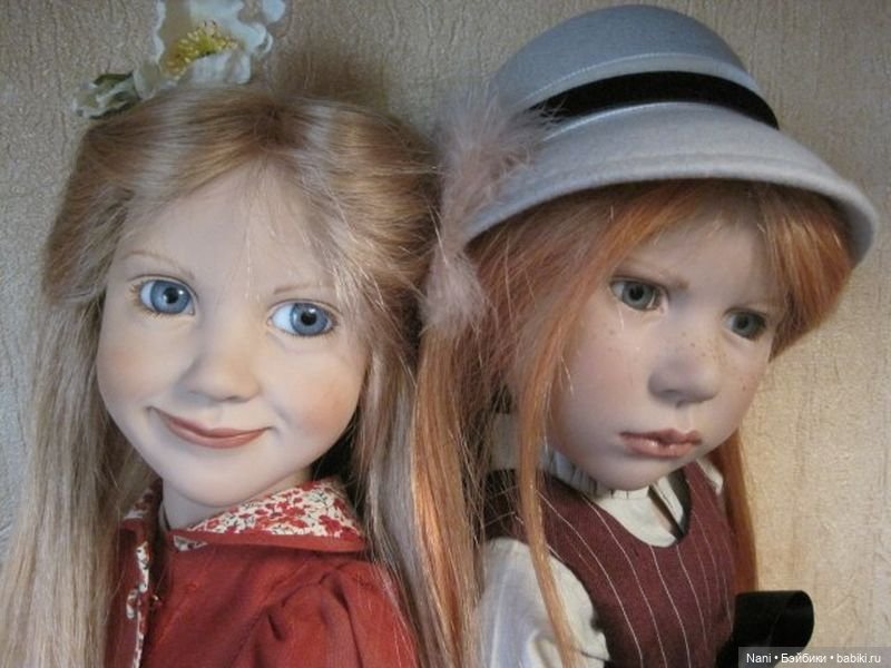 ANN-THERES от Zwergnase. Моя Энни, рыжая, как самое рыжее солнце на свете