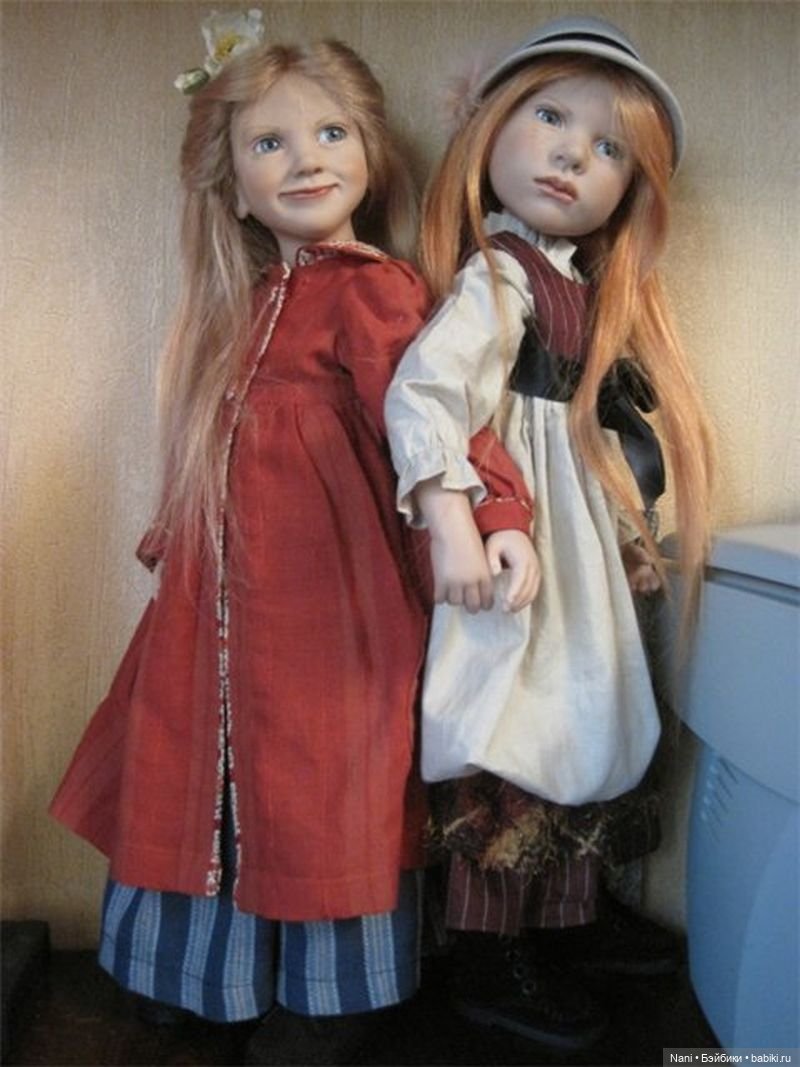 ANN-THERES от Zwergnase. Моя Энни, рыжая, как самое рыжее солнце на свете