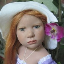 ANN-THERES от Zwergnase. Моя Энни, рыжая, как самое рыжее солнце на свете