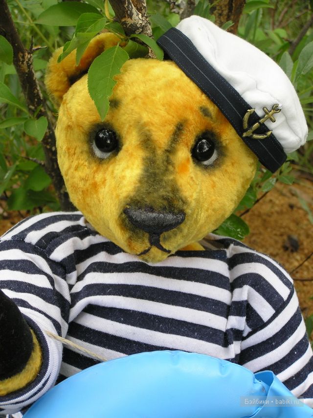 Мишка тедди для Кати | Бэйбики Мишка тедди для Кати — Авторские мишки Тедди и друзья: фото