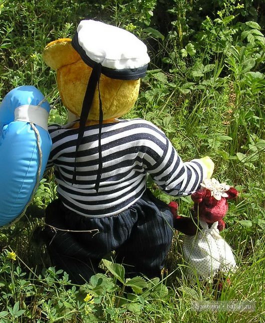 Мишка тедди для Кати | Бэйбики Мишка тедди для Кати — Авторские мишки Тедди и друзья: фото