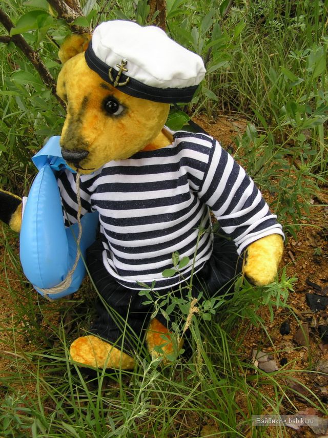 Мишка тедди для Кати | Бэйбики Мишка тедди для Кати — Авторские мишки Тедди и друзья: фото