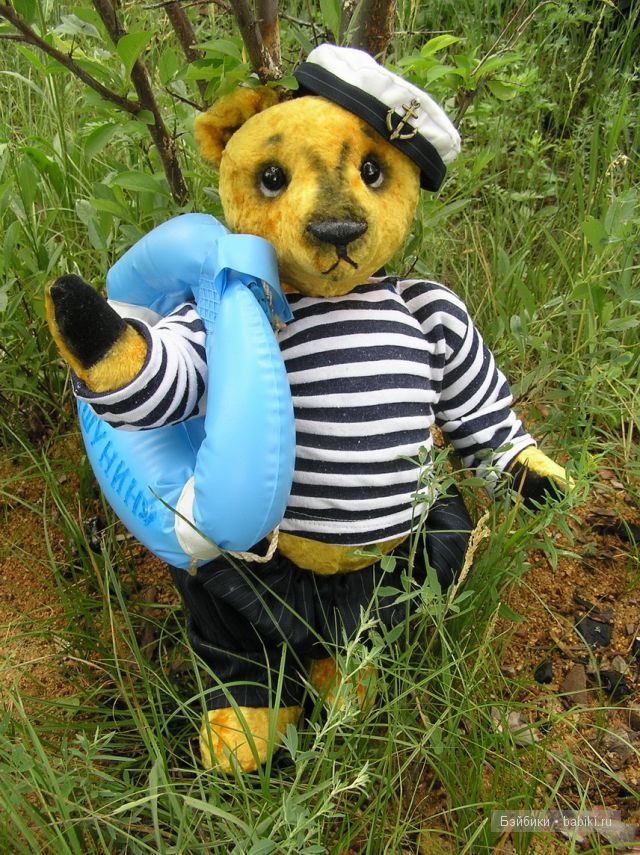 Мишка тедди для Кати | Бэйбики Мишка тедди для Кати — Авторские мишки Тедди и друзья: фото