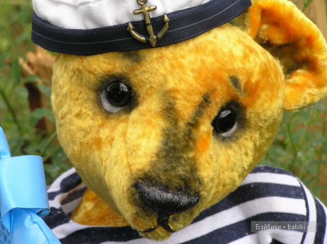 Мишка тедди для Кати | Бэйбики Мишка тедди для Кати — Авторские мишки Тедди и друзья: фото (фото 9)