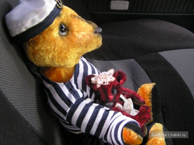 Мишка тедди для Кати | Бэйбики Мишка тедди для Кати — Авторские мишки Тедди и друзья: фото