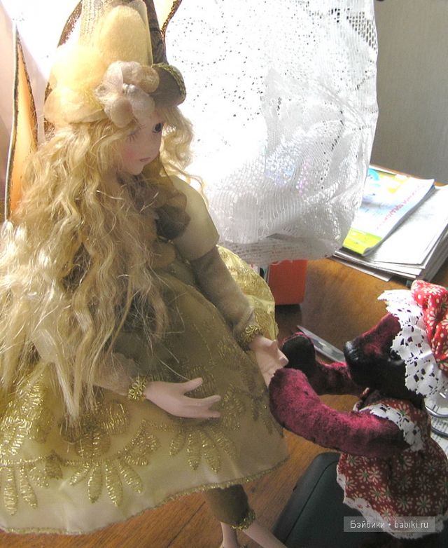 Мишка тедди для Кати | Бэйбики Мишка тедди для Кати — Авторские мишки Тедди и друзья: фото (фото 5)