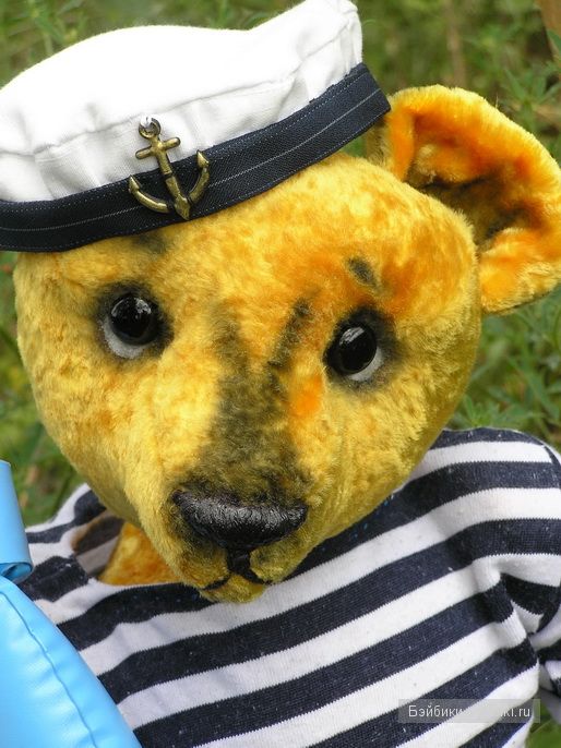 Мишка тедди для Кати | Бэйбики Мишка тедди для Кати — Авторские мишки Тедди и друзья: фото (фото 10)