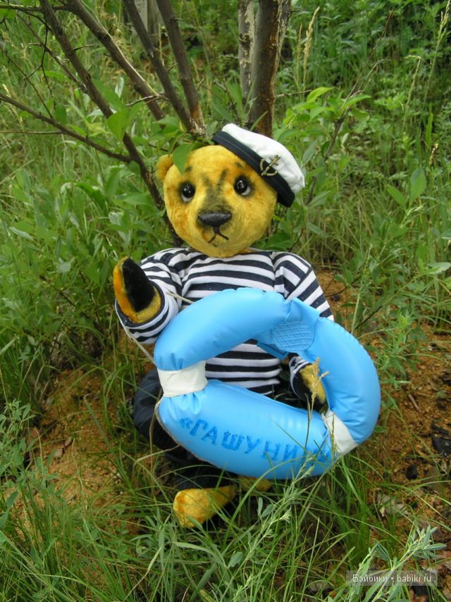 Мишка тедди для Кати | Бэйбики Мишка тедди для Кати — Авторские мишки Тедди и друзья: фото