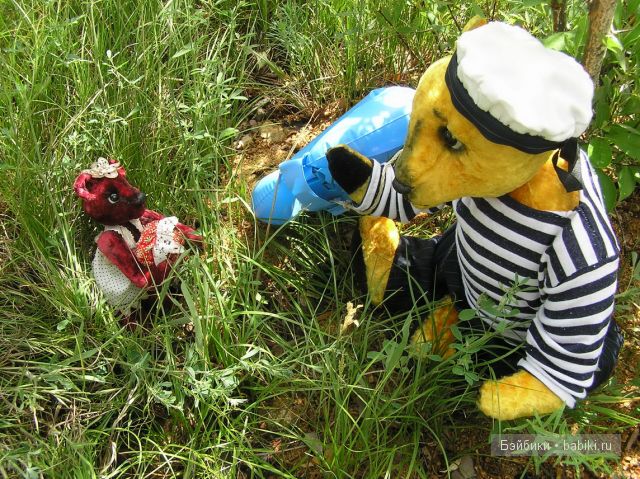 Мишка тедди для Кати | Бэйбики Мишка тедди для Кати — Авторские мишки Тедди и друзья: фото