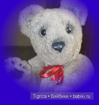 пятидесятый мишка-тедди! Авторская игрушка Марины Непокрытых