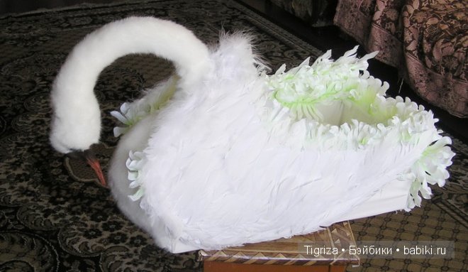 Сказка о зеленом лебеде, или колыбель для реборна