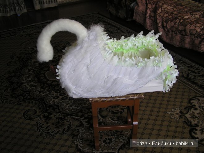 Сказка о зеленом лебеде, или колыбель для реборна