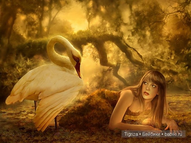 Сказка о зеленом лебеде, или колыбель для реборна (фото 5)