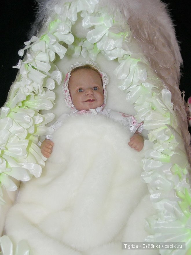 Сказка о зеленом лебеде, или колыбель для реборна