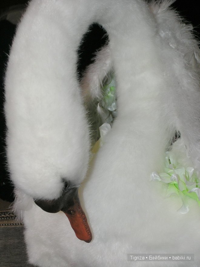 Сказка о зеленом лебеде, или колыбель для реборна